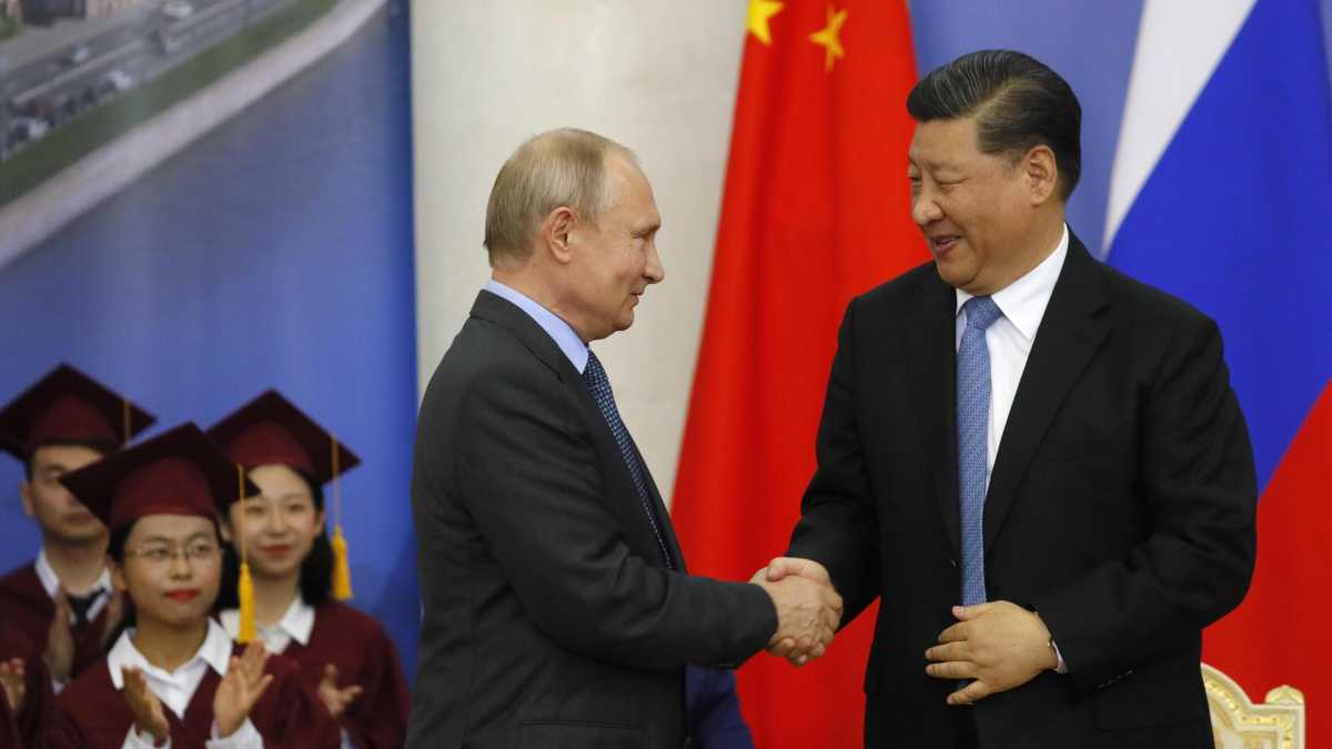 Immagine di Il “viaggio di amicizia” di Xi a Mosca mostra ancora una volta con chi sta la Cina