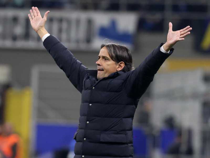Simone Inzaghi (Ansa)