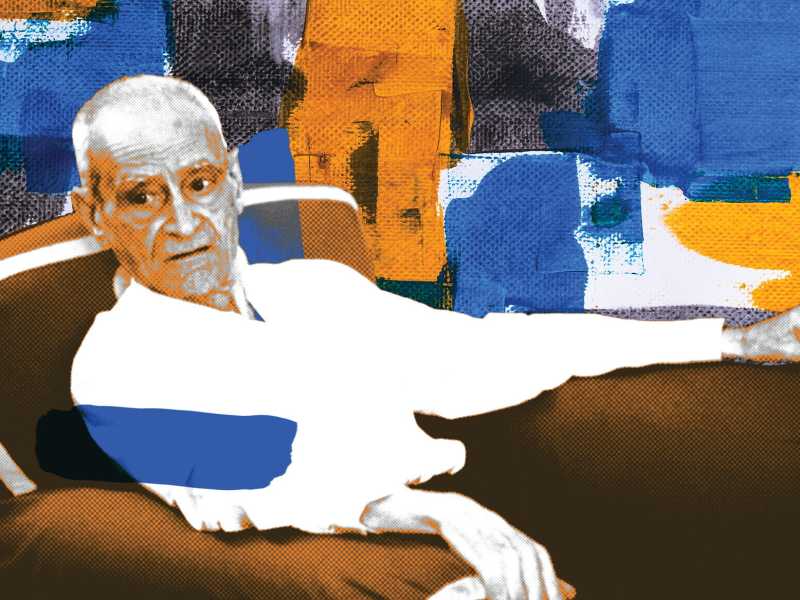 Giorgio Caproni nella grafica di Enrico Cicchetti&nbsp;<br />