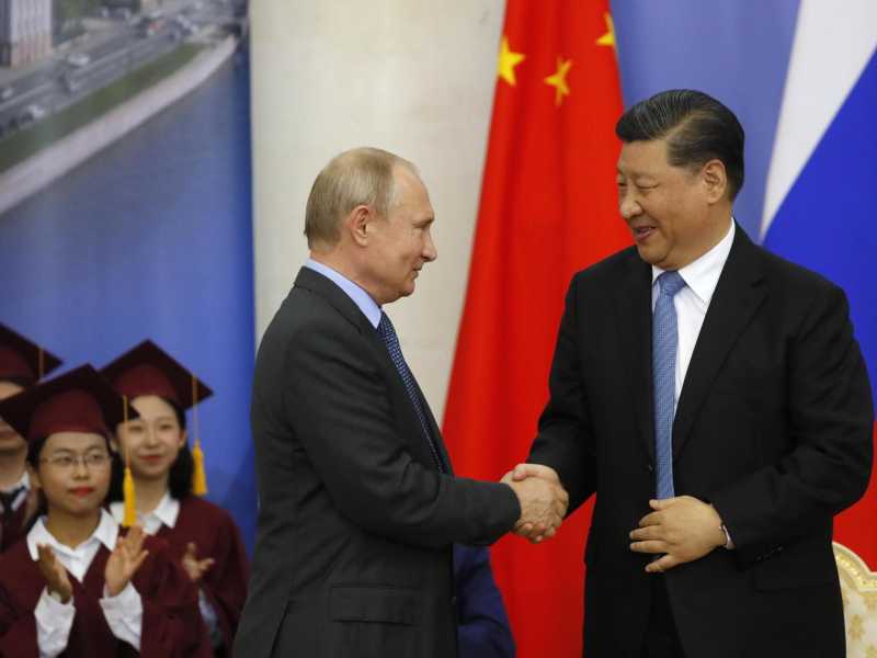 Il “viaggio di amicizia” di Xi a Mosca mostra ancora una volta con chi sta la Cina