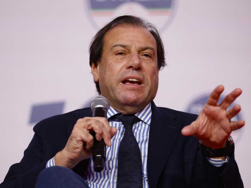 Il viceministro dell'Economia, Maurizio Leo (Ansa)