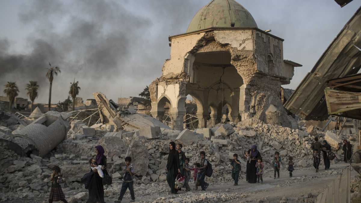 Immagine di Viaggio nella ex capitale dello stato islamico a vent'anni dall'inizio della guerra in Iraq
