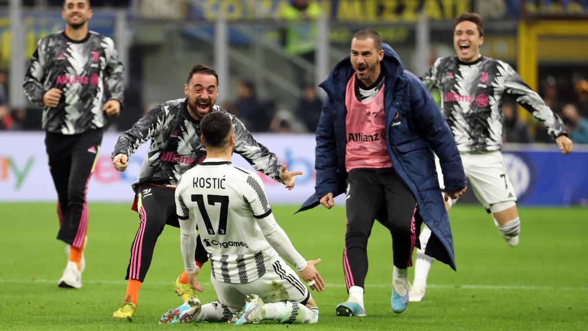 Immagine di Tra incertezze e polemiche, la Juventus batte l'Inter e di colpo sembra serena