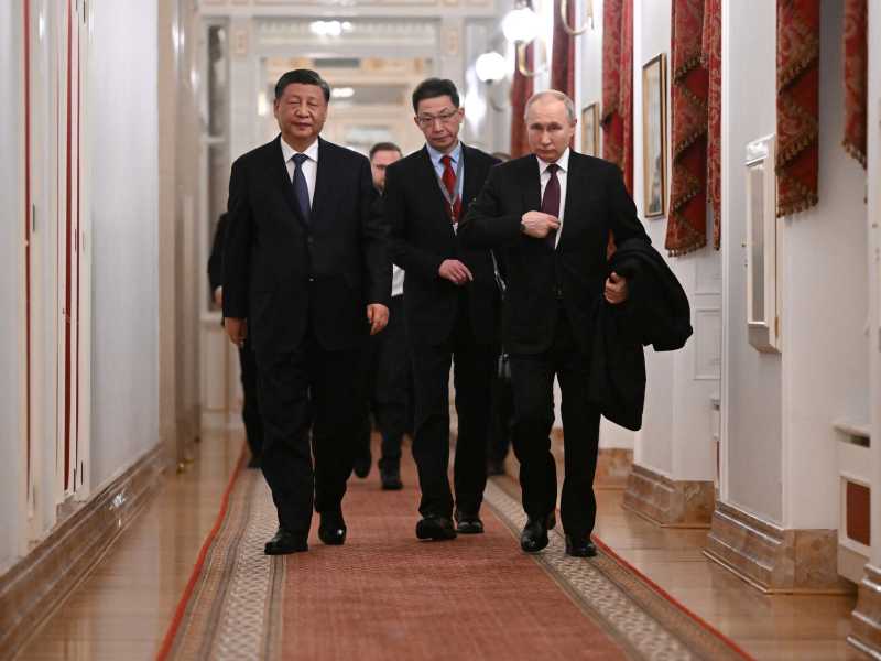 Foto di Grigory Sysoyev, Sputnik, Kremlin Pool Photo via AP, via LaPresse&nbsp;<br />