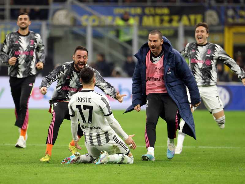 Tra incertezze e polemiche, la Juventus batte l'Inter e di colpo sembra serena
