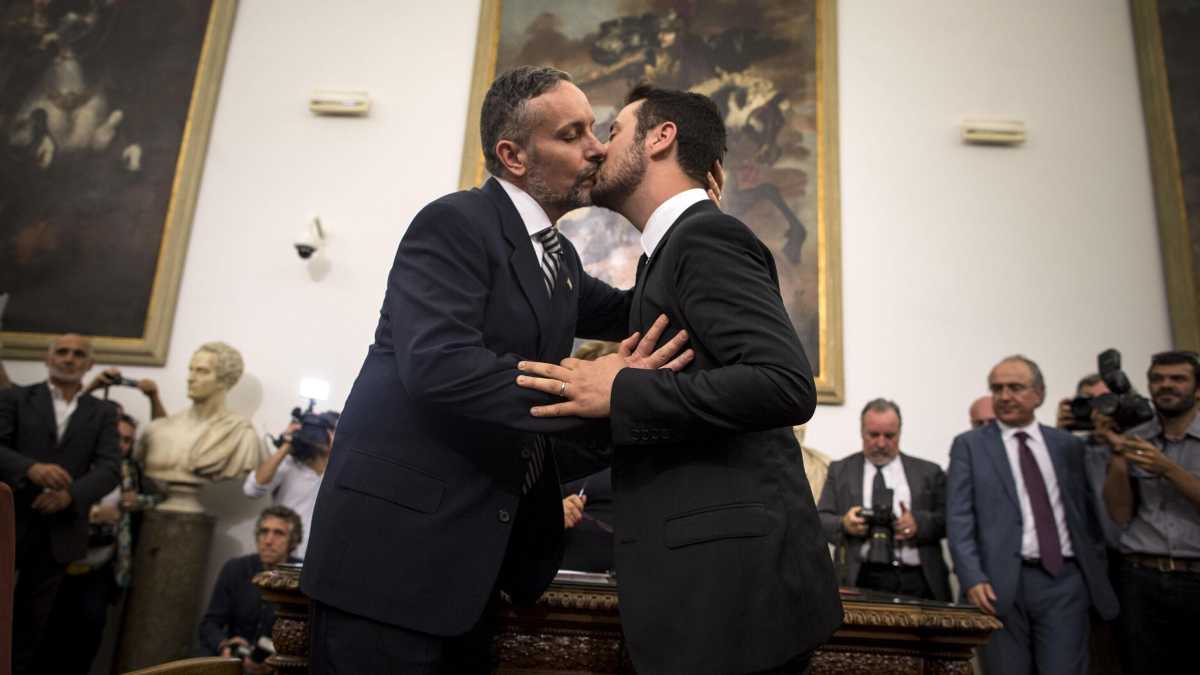 Immagine di La proposta di legge sul matrimonio egualitario è un’idea di civiltà, scrive Scalfarotto