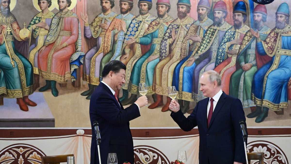 Immagine di Armi e linee rosse tra Cina e Russia