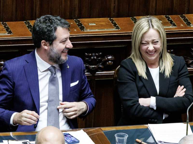 Foto di Roberto Monaldo, via LaPresse&nbsp;<br />