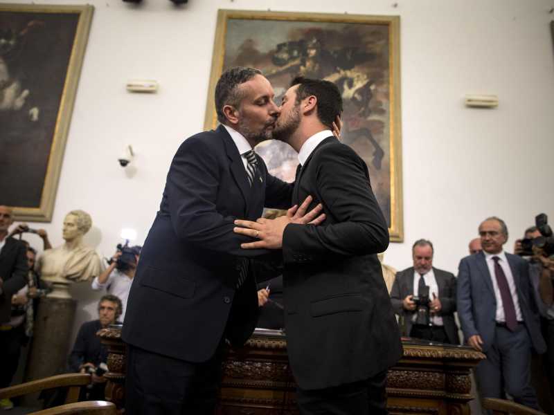 Foto di Massimo Percossi, via Ansa<br />&nbsp;<br />