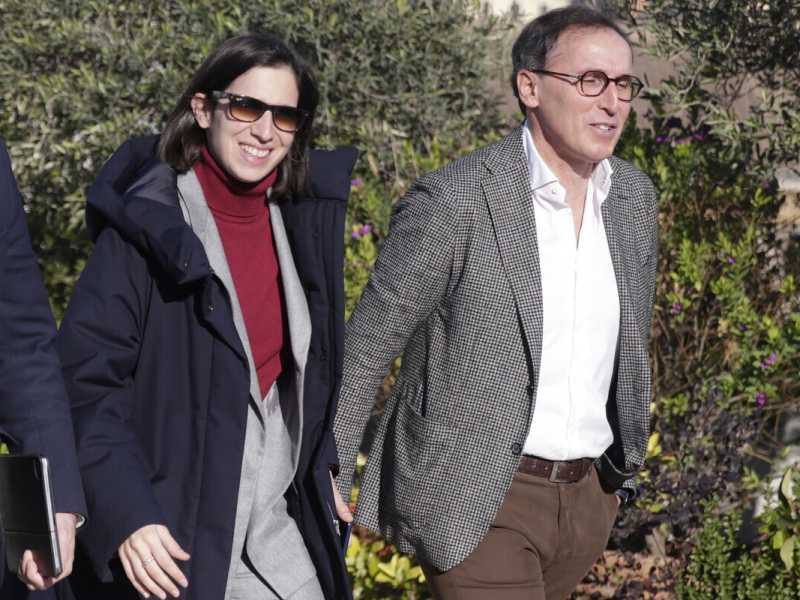 Elly Schlein e Francesco Boccia (Cecilia Fabiano/LaPresse)&nbsp;<br />