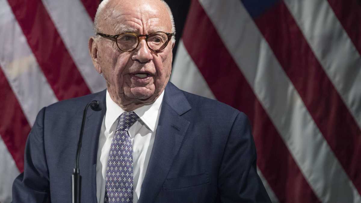 Immagine di Rupert Murdoch è la nuova Liz Taylor, e l’Ultima Moglie è quella che conta di più