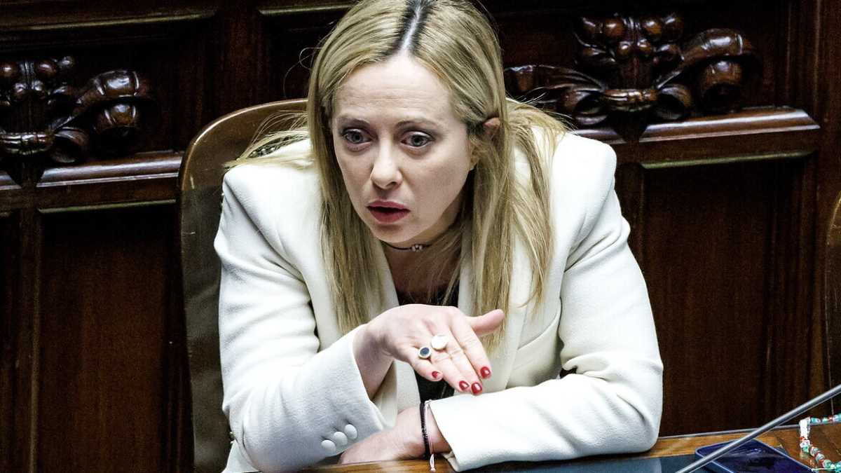 Immagine di I ministri della Lega assenti alla Camera, Meloni al Foglio: "C'è Valditara"