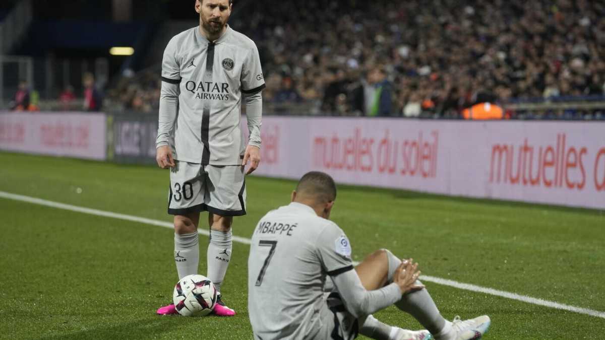 Immagine di Messi e Mbappé sembravano perfetti, hanno deluso Parigi