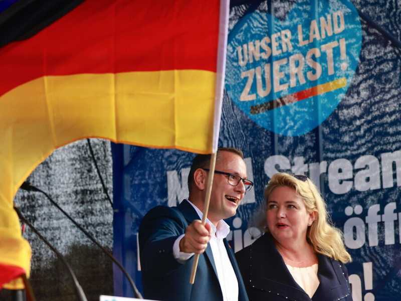 Foto di Hannibal Hanschke, via Ansa<br />&nbsp;<br />