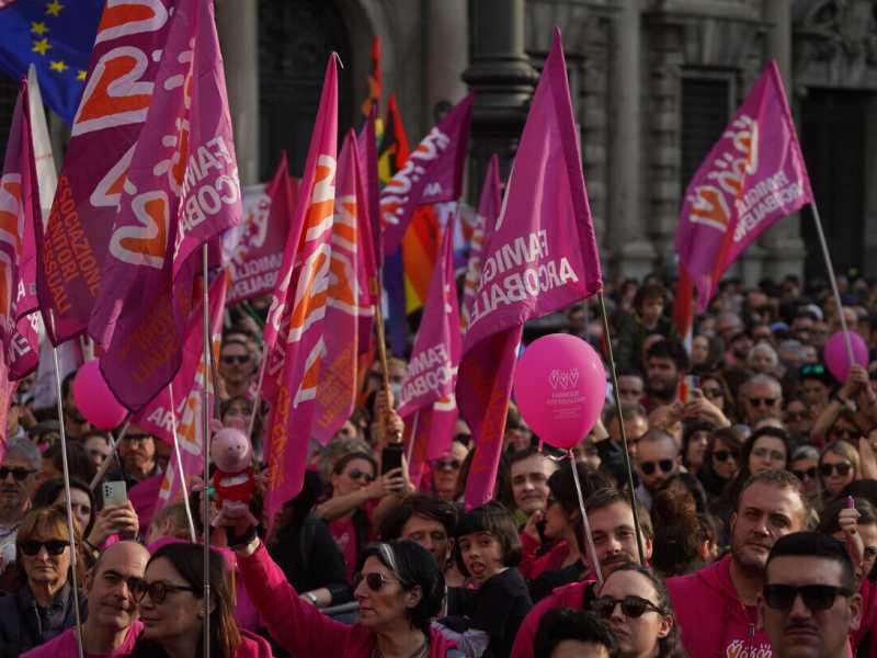 Foto di Matteo Bazzi, via Ansa&nbsp;<br />