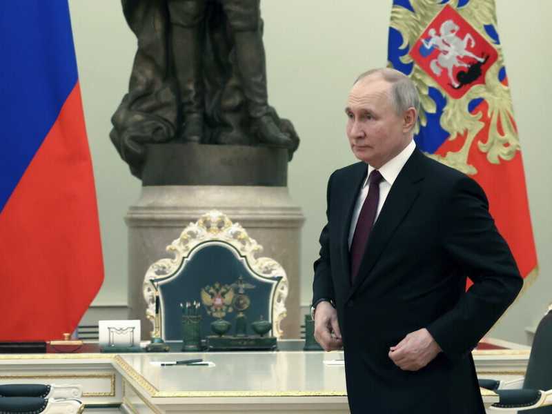 Sergei Karpukhin / Kremlin Pool Photo via AP