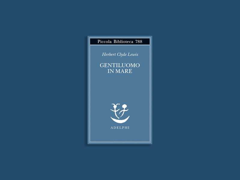 Gentiluomo in mare
