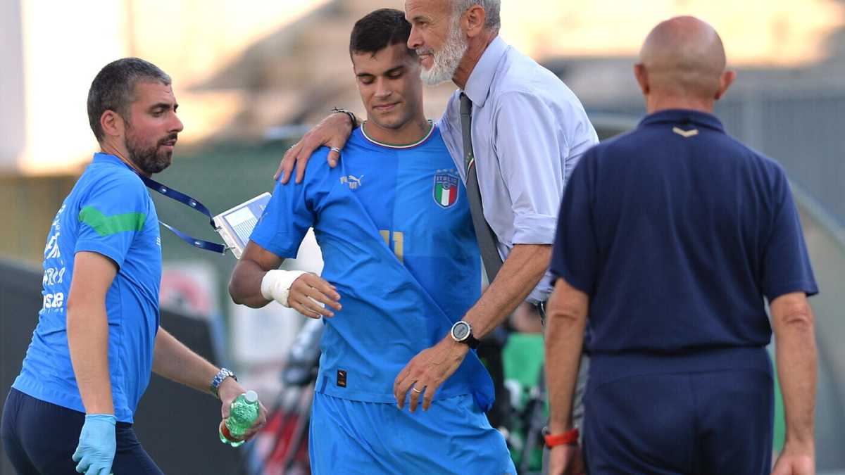 Immagine di Mancini prova a spingere l'Under 21 alle Olimpiadi