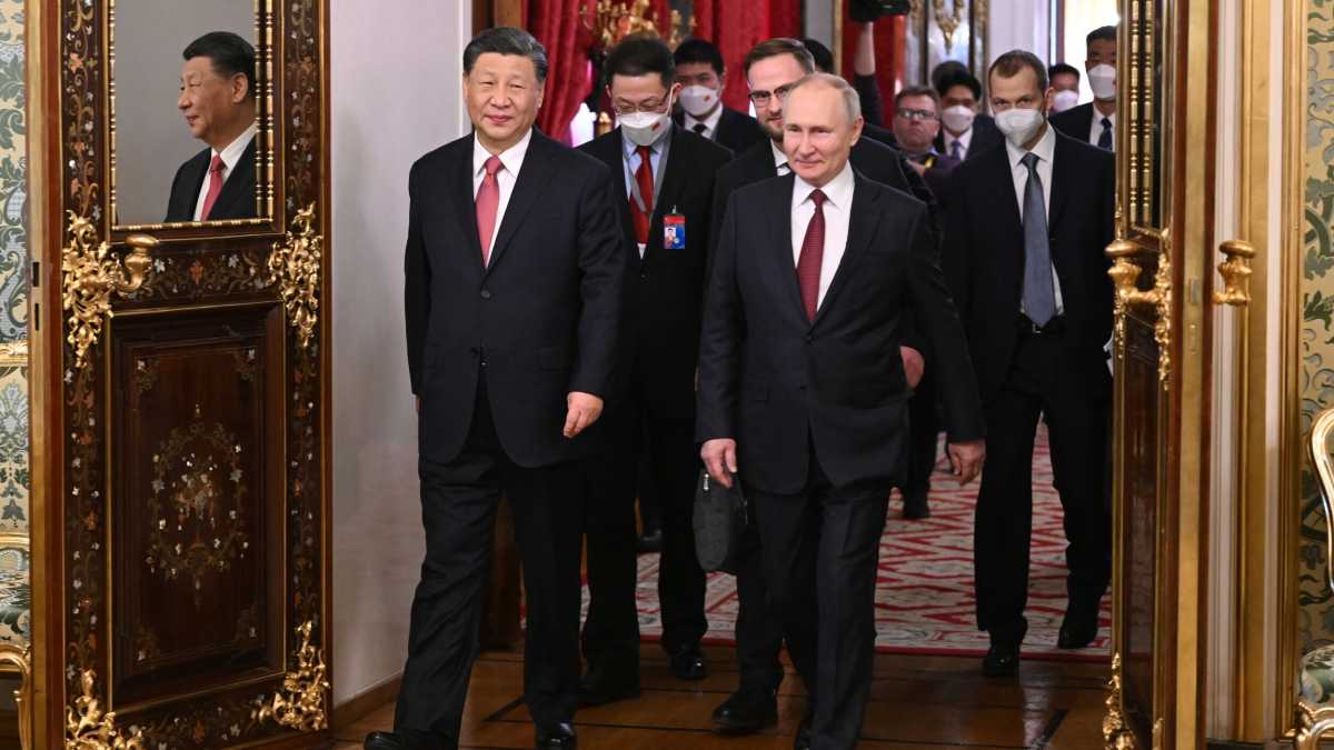 Immagine di Putin non ha “adottato la pace di Xi” né nessun'altra. Un’incredibile lettura degli eventi tutta italiana