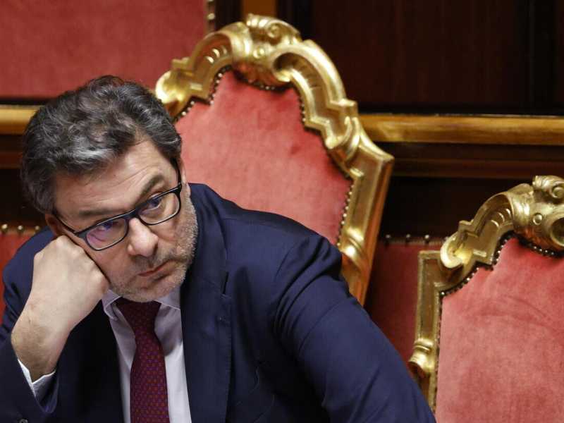 Giancarlo Giorgetti (Ansa)