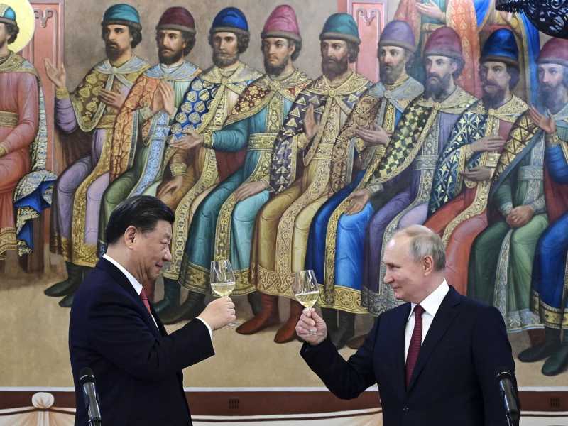 Putin e Xi Jinping, amici non proprio a tutto gas
