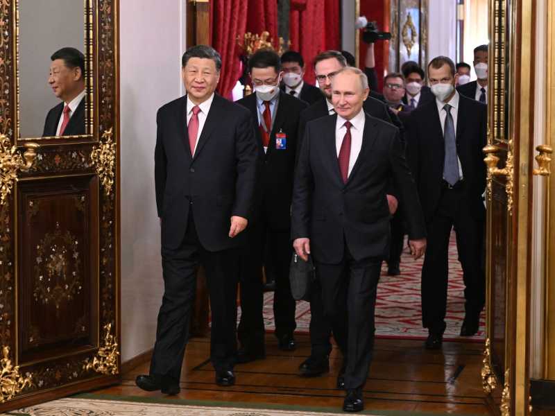 Putin non ha “adottato la pace di Xi” né nessun'altra. Un’incredibile lettura degli eventi tutta italiana