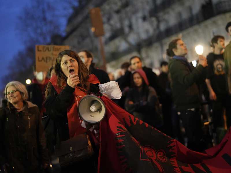 Foto di Lewis Joly, AP Photo, via LaPresse <br />