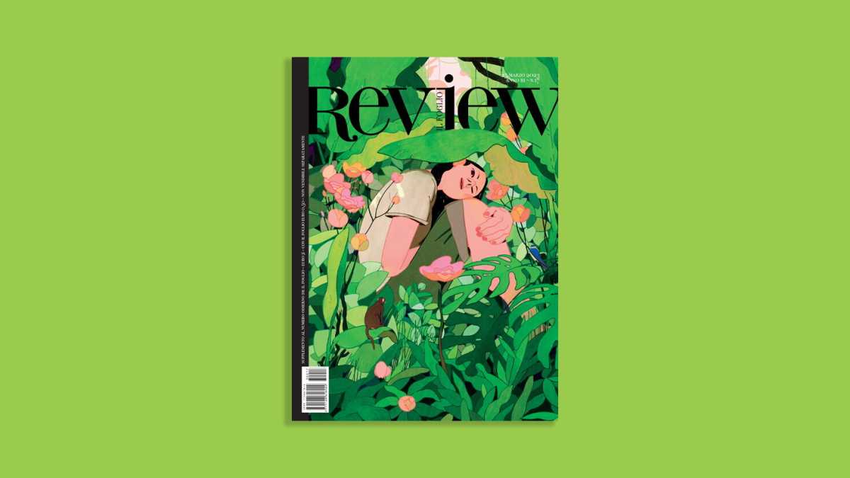 Immagine di La copertina del Foglio Review raccontata da Gianluca Folì