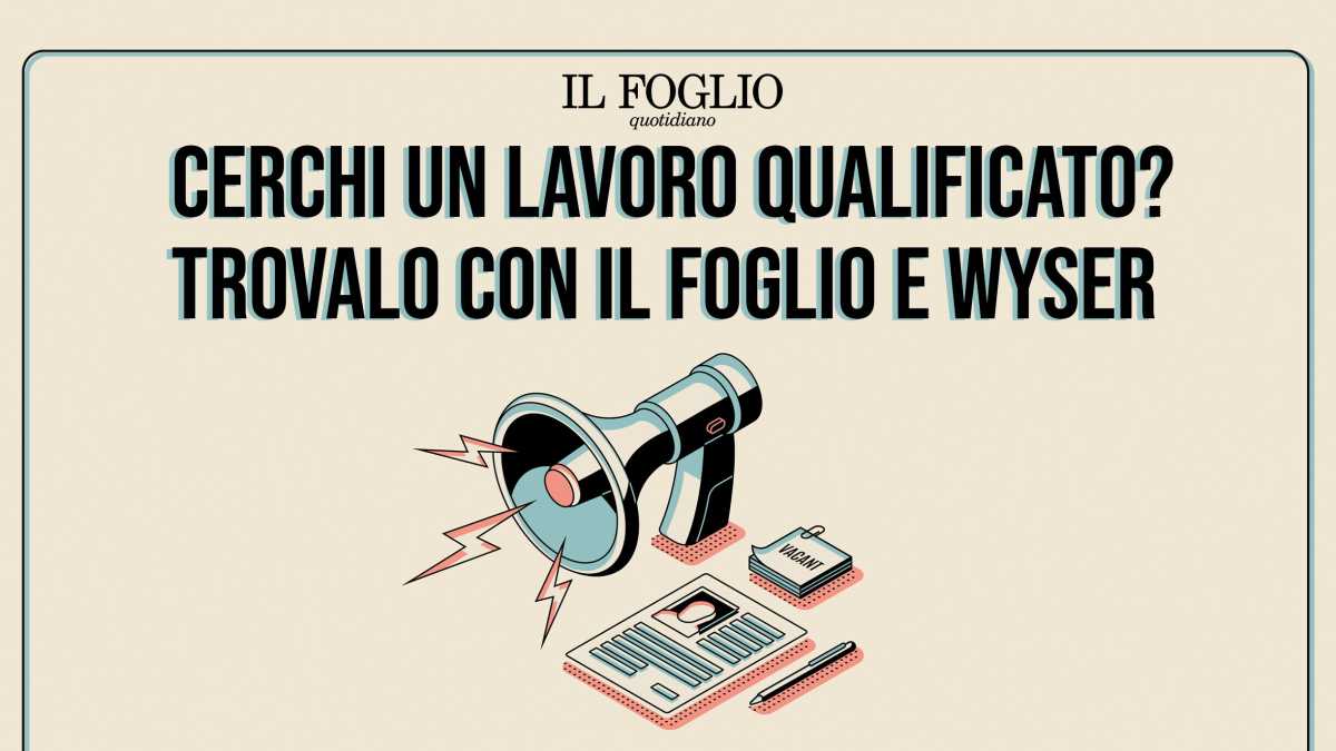 Immagine di Cerchi lavoro? Trovalo con il Foglio