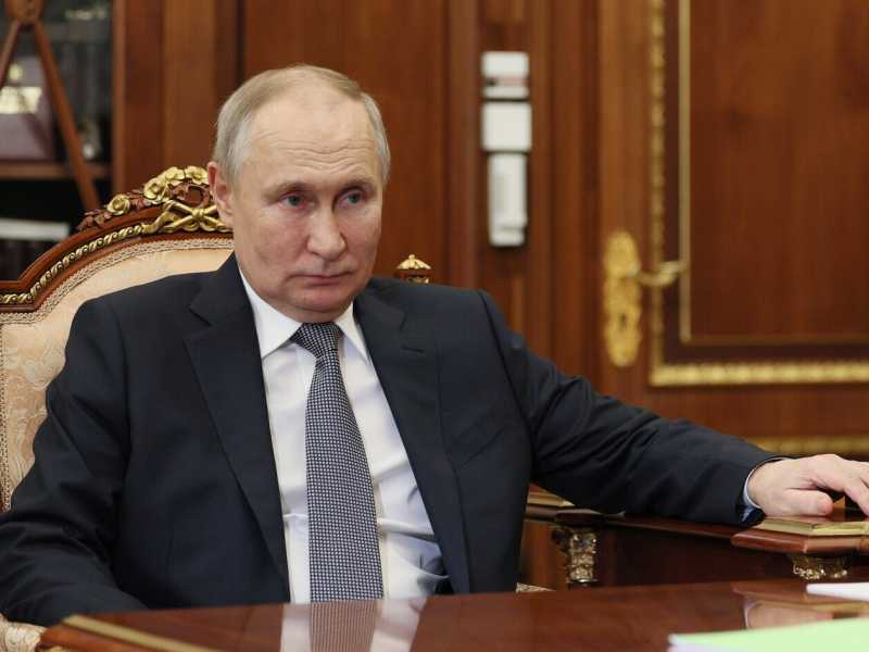 Foto di Gavriil Grigorov, Sputnik, Kremlin Pool Photo via AP, via LaPresse&nbsp;<br />