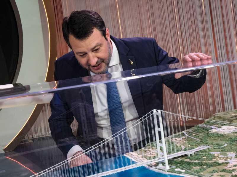 Foto di Mauro Scrobogna, via LaPresse&nbsp;<br />