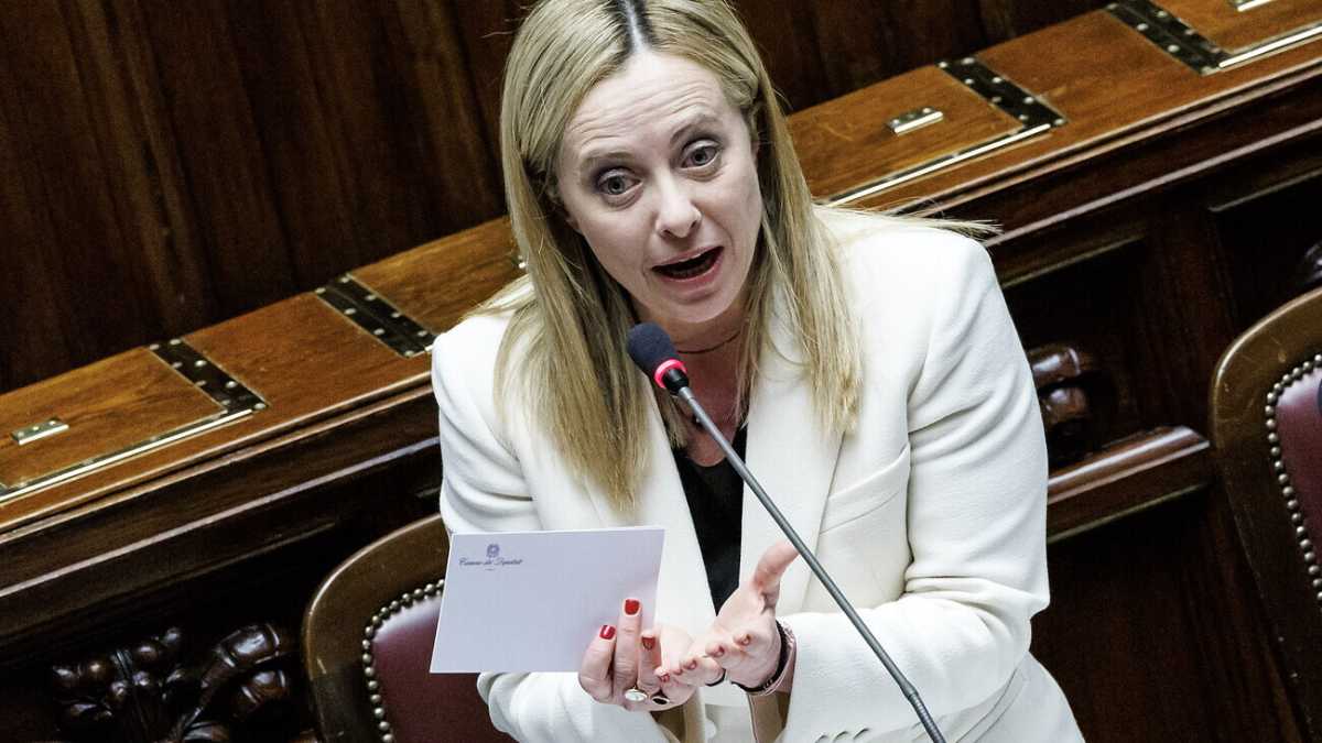 Immagine di Meloni ha ragione: fermarsi ora aprirà al terzo episodio della guerra in Ucraina