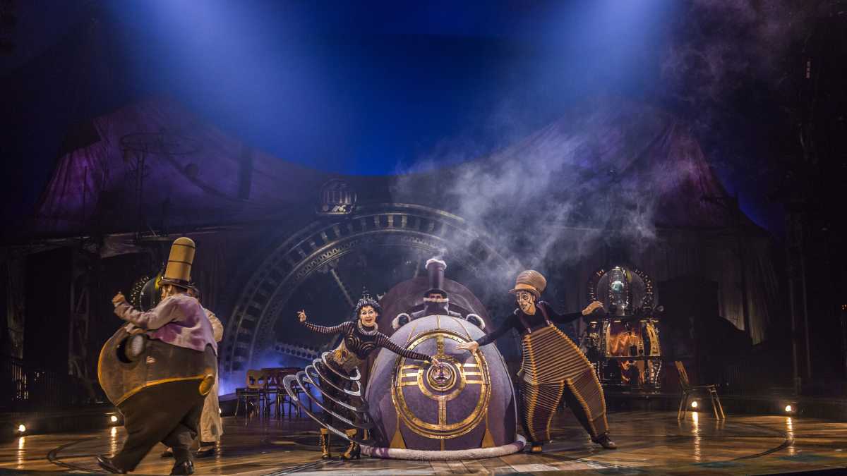 Immagine di Con il suo spettacolo Kurios il Cirque du Soleil ha trasformato l'idea di circo