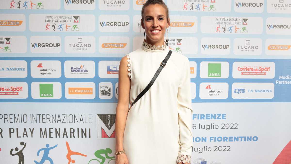 Immagine di Tania Cagnotto si tuffa nella sua seconda vita e riparte come mental coach