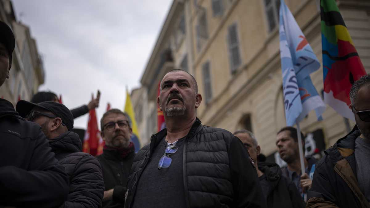 Immagine di Chi è Olivier Mateu, capopopolo delle proteste francesi contro Macron