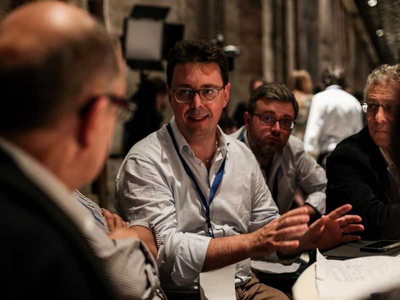 Nicola Danti in una foto d'archivio (Lapresse)