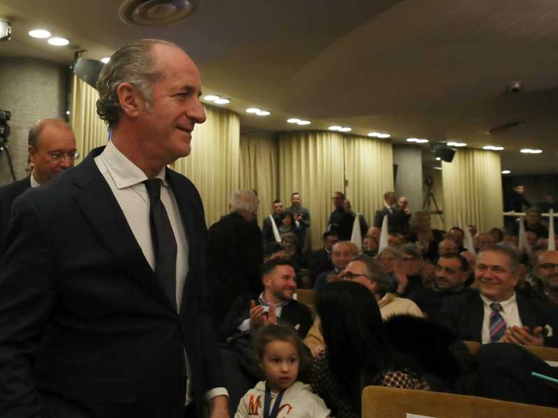 Foto di Filippo Venezia, via Ansa<br /> <br />