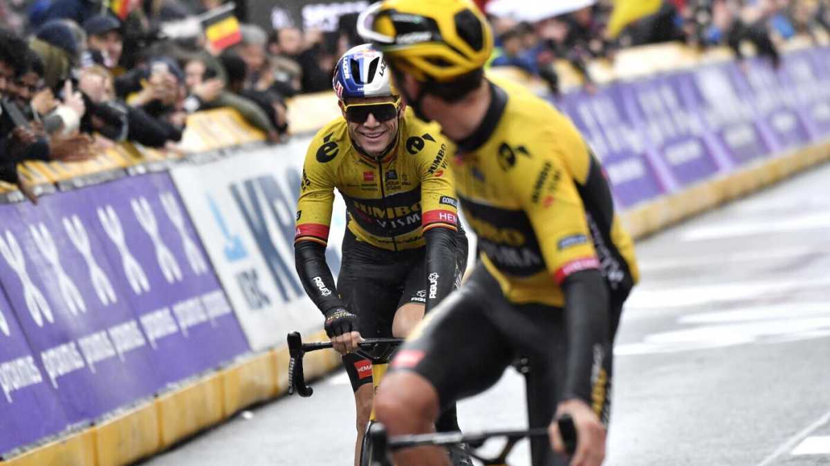 Immagine di La Gent-Wevelgem di van Aert è un atto di fiducia