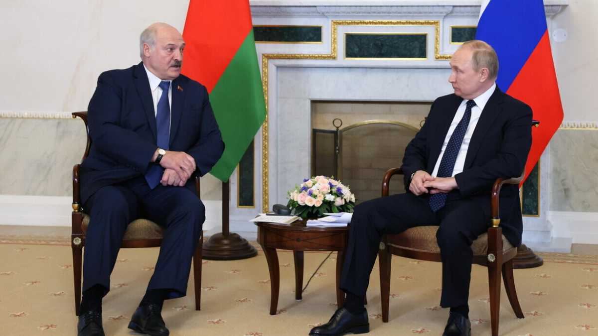 Immagine di Le armi nucleari di Putin a Minsk servono a dire: questo posto è sempre più mio