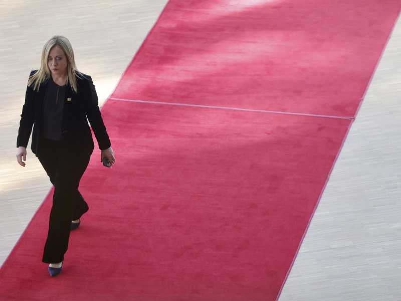 No, non è così che si fa opposizione al governo Meloni