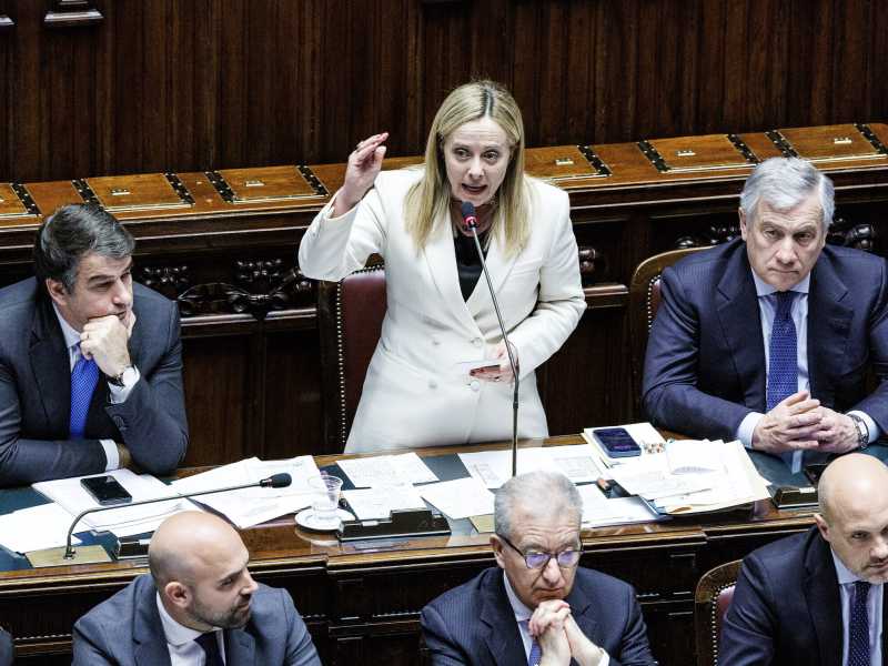 Meloni eroina d’Ucraina