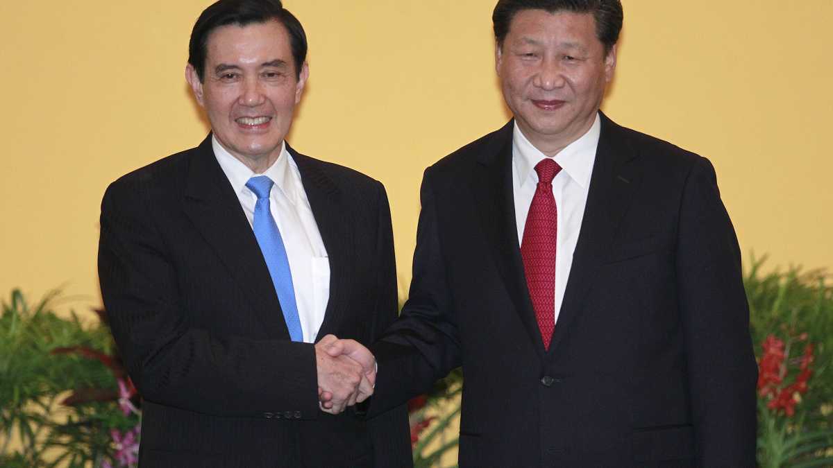 Immagine di L’ex presidente di Taiwan Ma Ying-jeou vola in Cina: vorrebbe una nuova stretta di mano con Xi Jinping