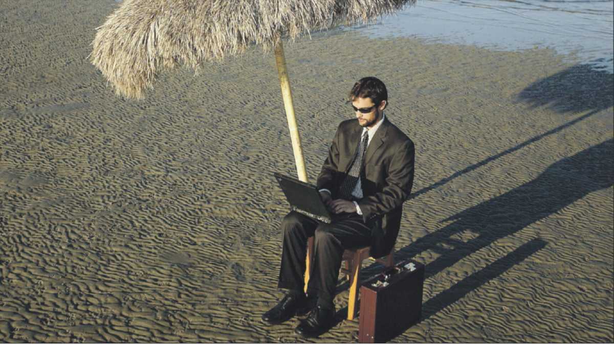 Immagine di Lavorare senza ufficio è possibile? Chiacchiere sul lavoro del futuro (e su un pazzo mese di Foglio)