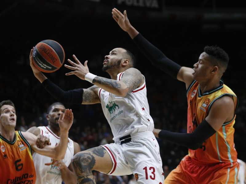 Shabazz Napier (foto Epa, via Ansa)&nbsp;<br />