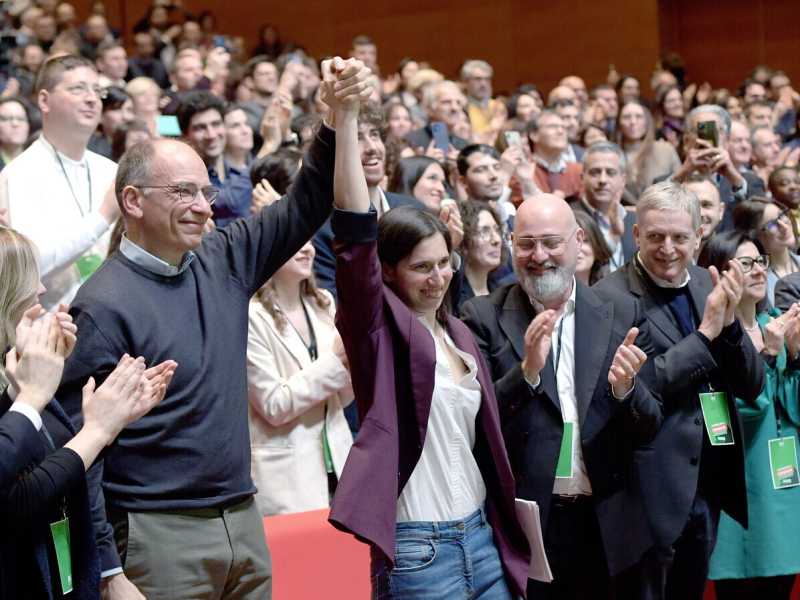 Tentennare per unire. La corrente di Letta per puntellare il Pd di Schlein