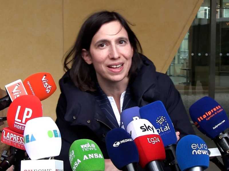 Elly Schlein (Ansa)