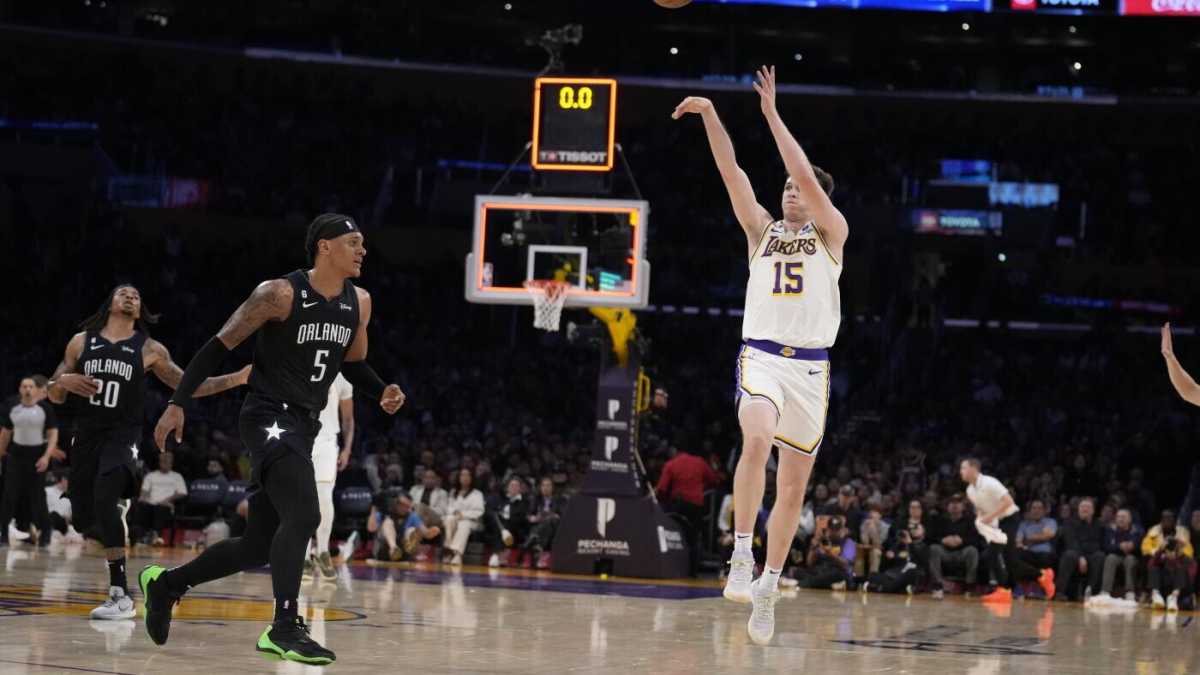 Immagine di Così l'ex dimenticato Austin Reaves sta salvando la stagione dei Lakers