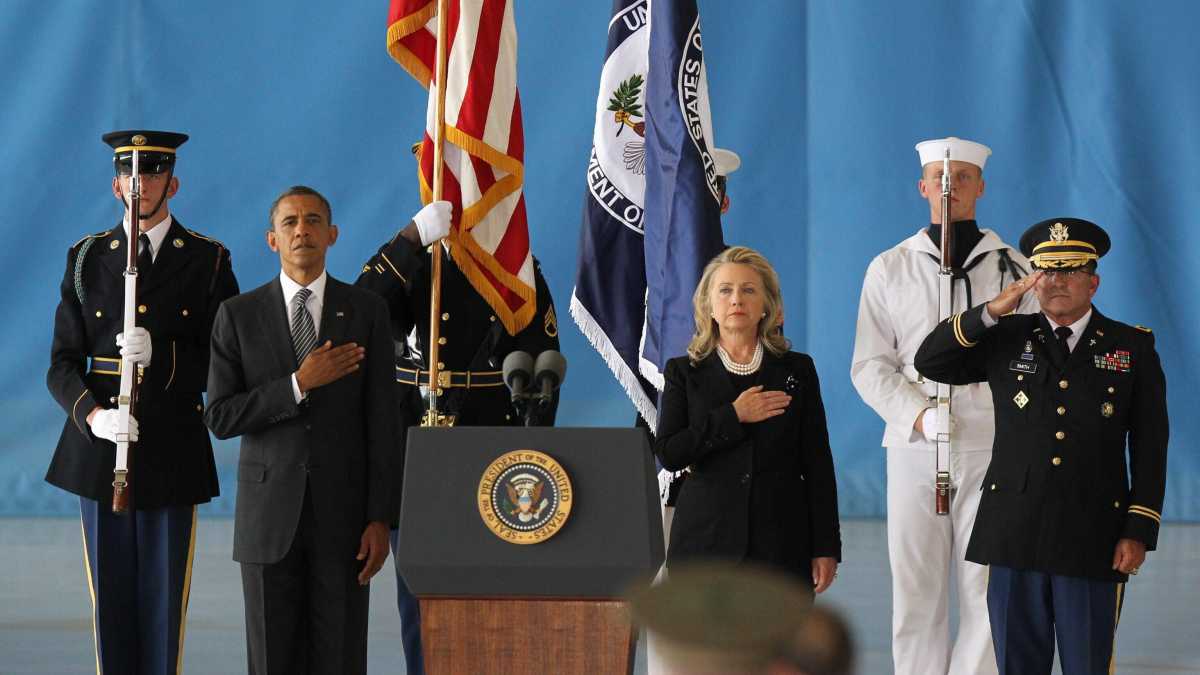 Immagine di Gli americani pronti a tornare in Libia. Un messaggio per Mosca