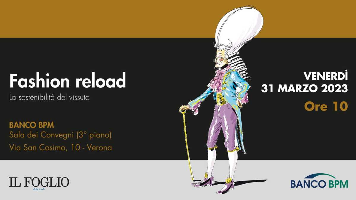 Immagine di Fashion reload. La sostenibilità del vissuto