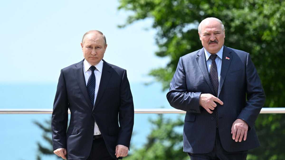 Immagine di Ragioni e conseguenze delle armi nucleari tattiche di Putin in Bielorussia